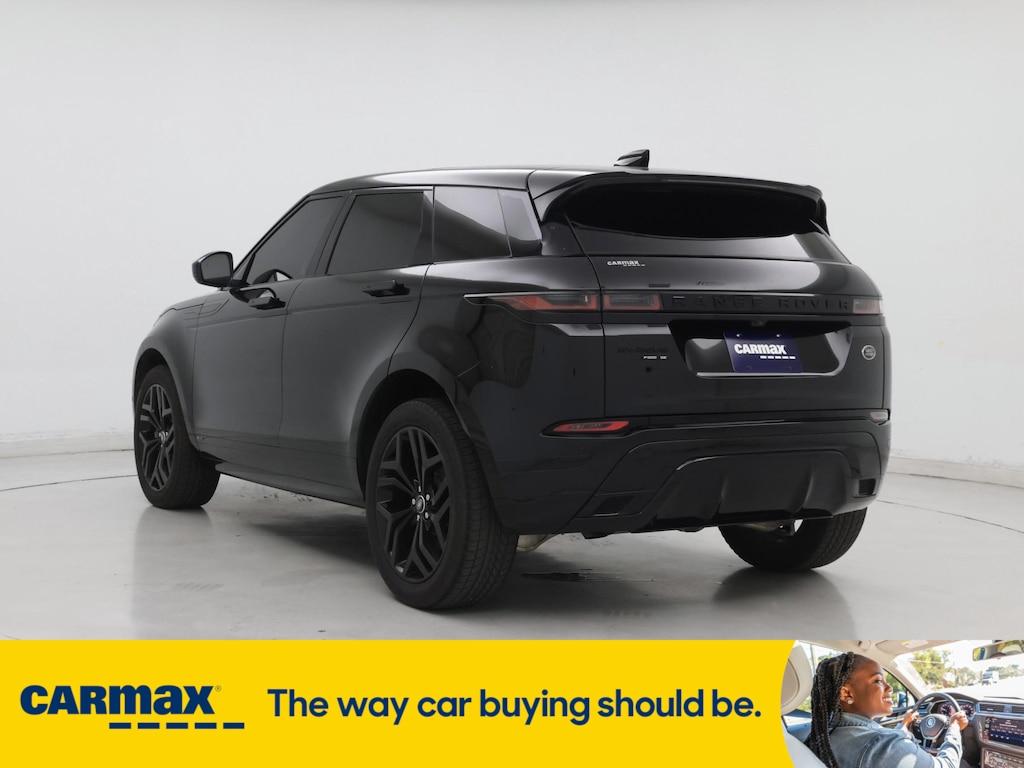 used 2020 Land Rover Range Rover Evoque car, priced at $36,998