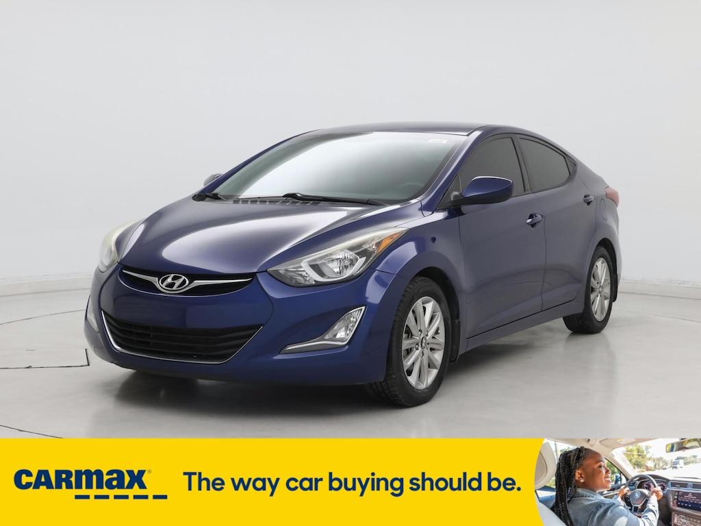 used 2015 Hyundai Elantra car, priced at $13,998