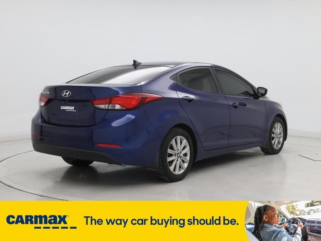 used 2015 Hyundai Elantra car, priced at $13,998