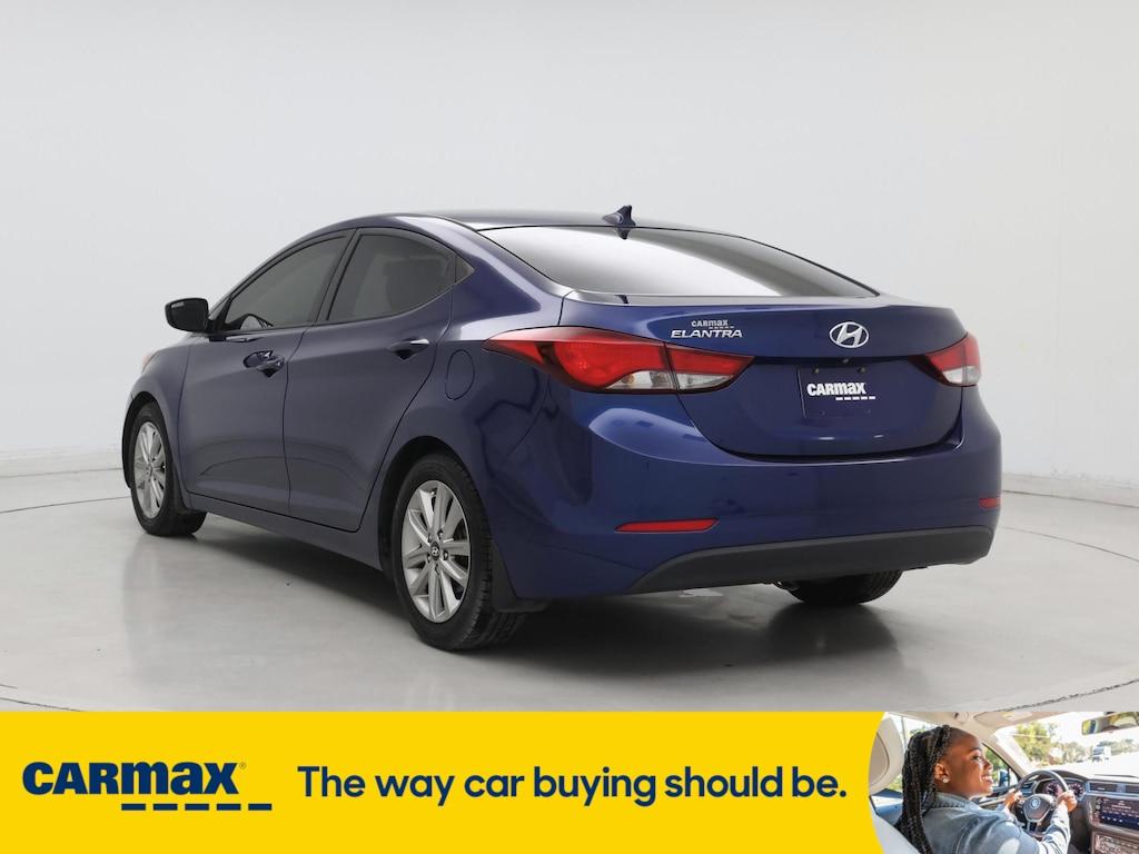 used 2015 Hyundai Elantra car, priced at $13,998