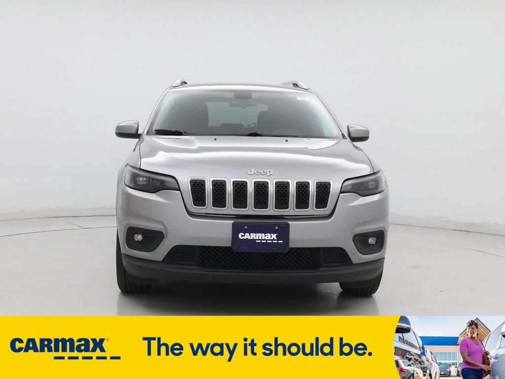 used 2019 Jeep Cherokee car, priced at $14,599