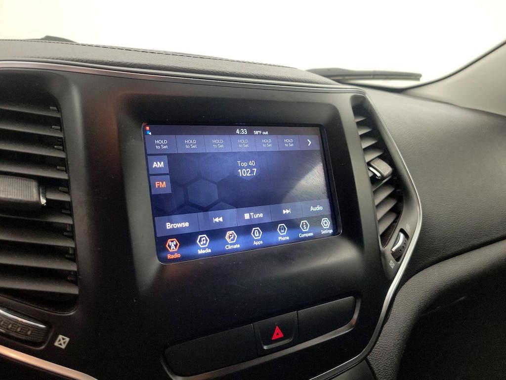 used 2019 Jeep Cherokee car, priced at $14,599