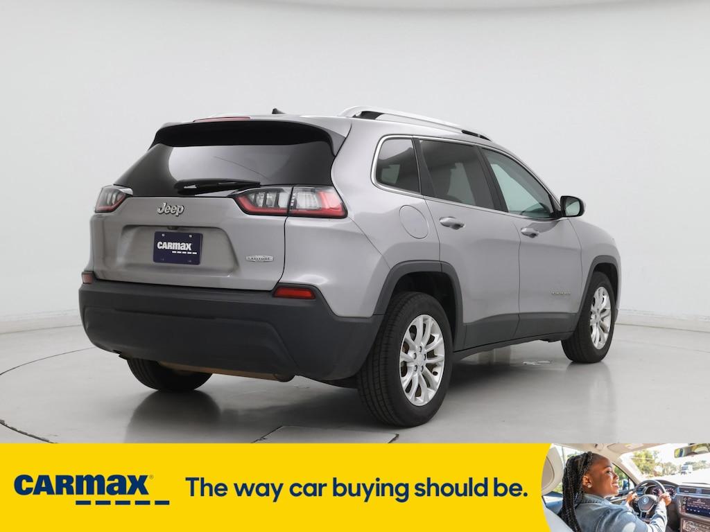 used 2019 Jeep Cherokee car, priced at $14,599