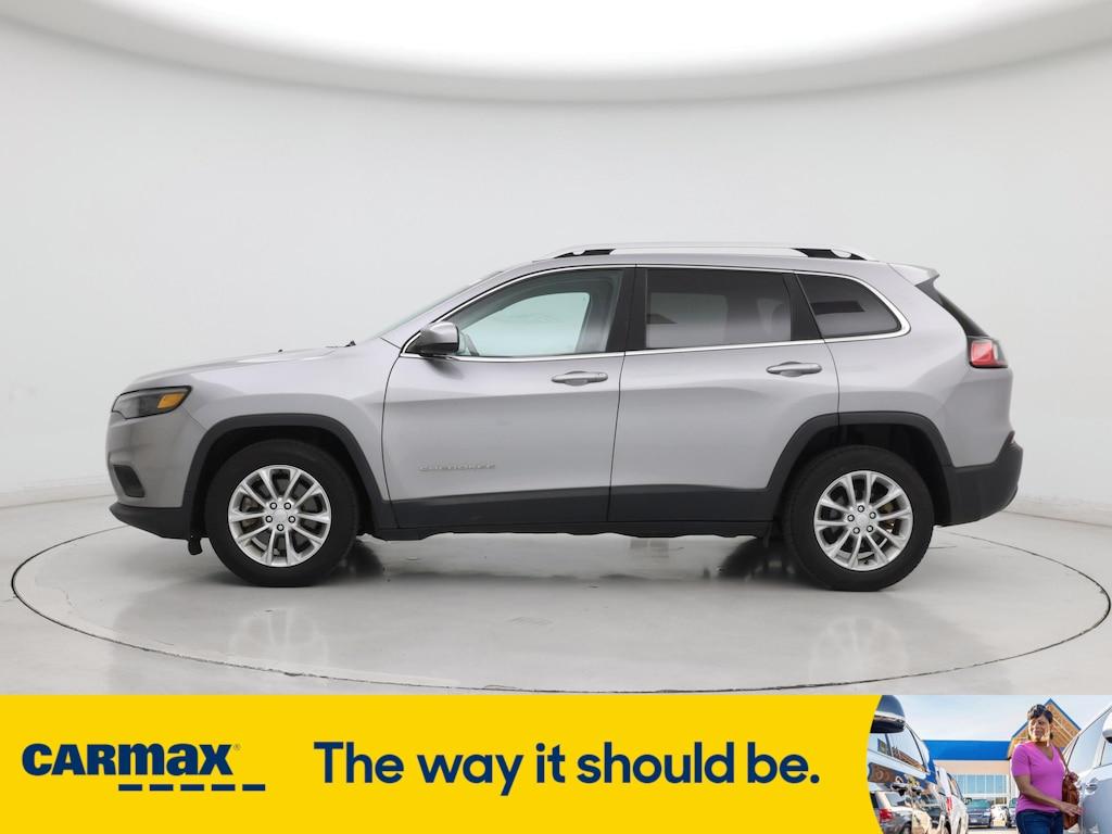used 2019 Jeep Cherokee car, priced at $14,599