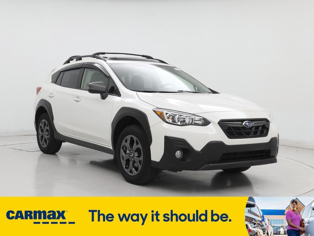 used 2023 Subaru Crosstrek car, priced at $30,998
