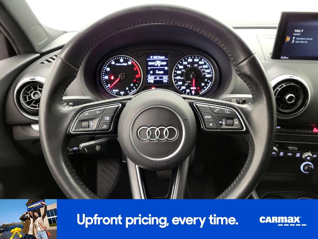 used 2019 Audi A3 car, priced at $19,998