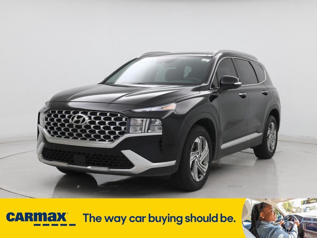 used 2022 Hyundai Santa Fe car, priced at $25,998