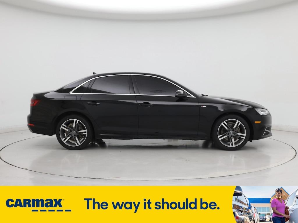 used 2018 Audi A4 car, priced at $20,998