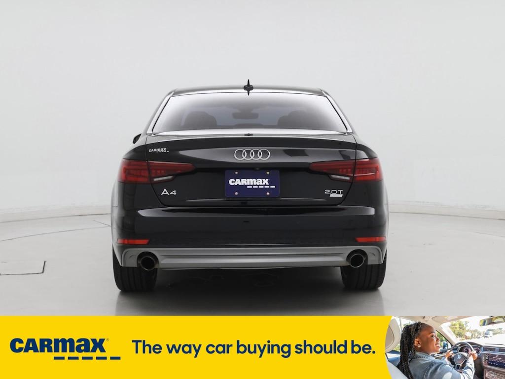 used 2018 Audi A4 car, priced at $20,998