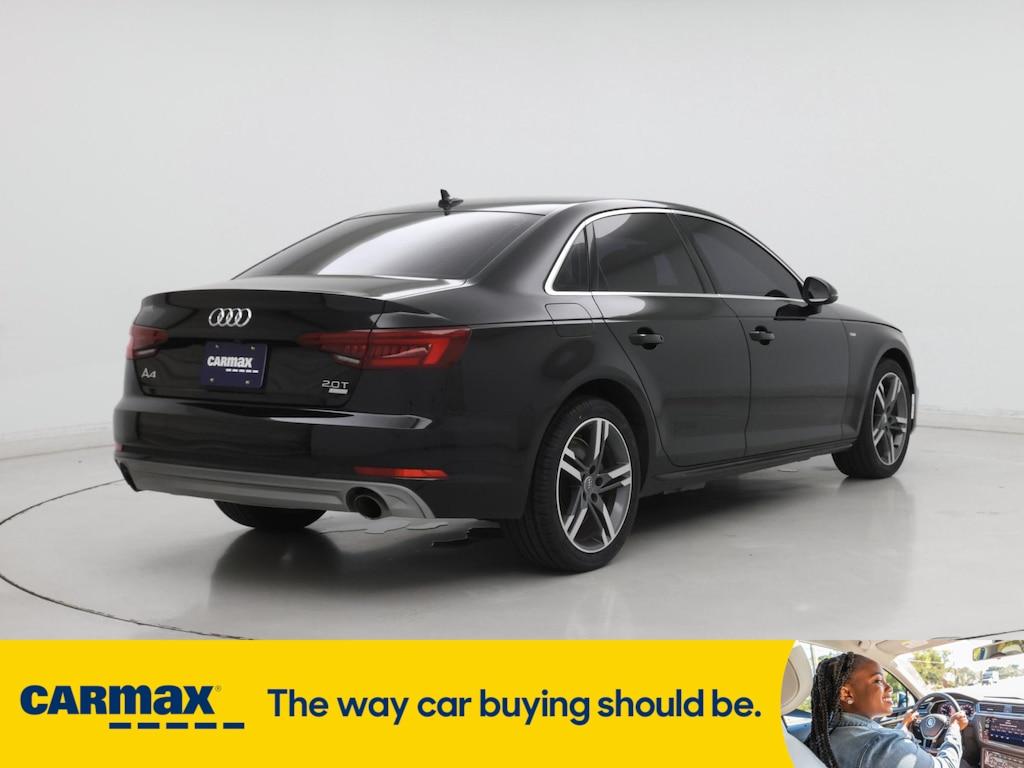 used 2018 Audi A4 car, priced at $20,998