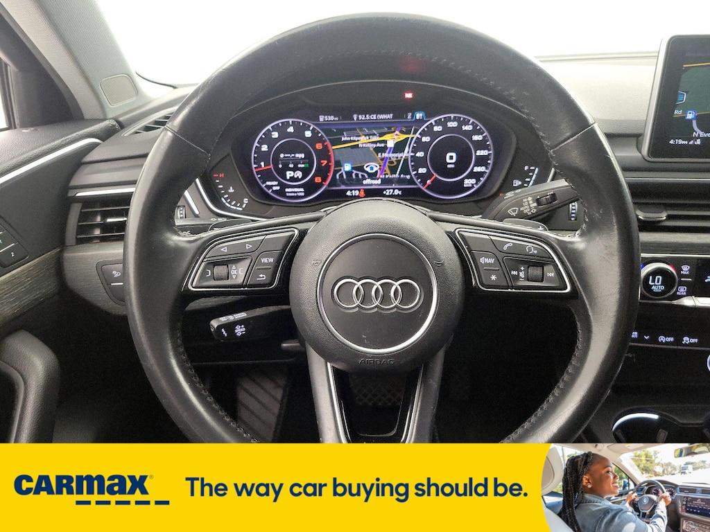 used 2018 Audi A4 car, priced at $20,998