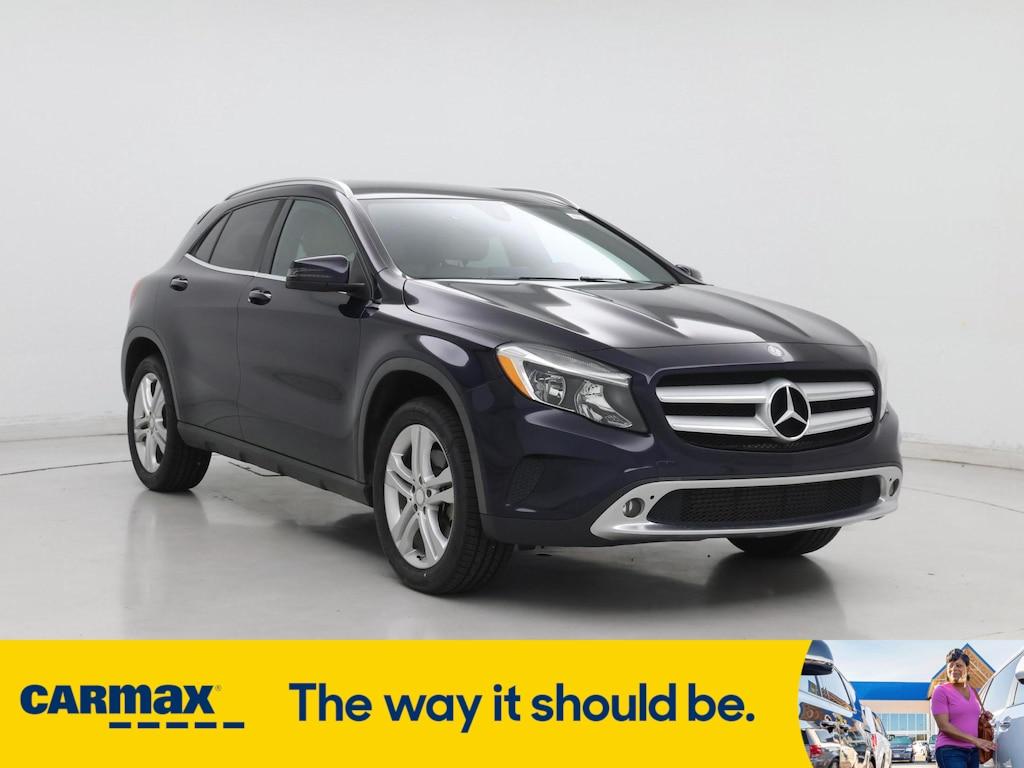 used 2017 Mercedes-Benz GLA 250 car, priced at $16,998