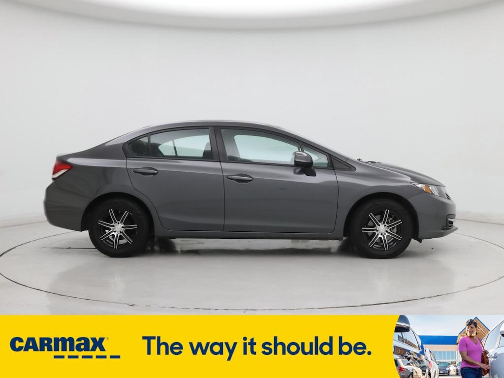 used 2013 Honda Civic car, priced at $15,998