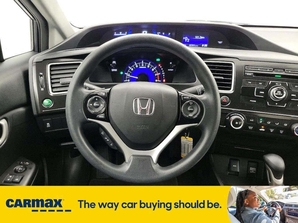 used 2013 Honda Civic car, priced at $15,998