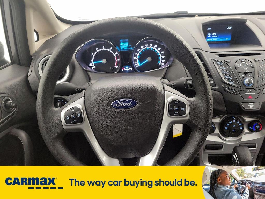 used 2019 Ford Fiesta car, priced at $14,998