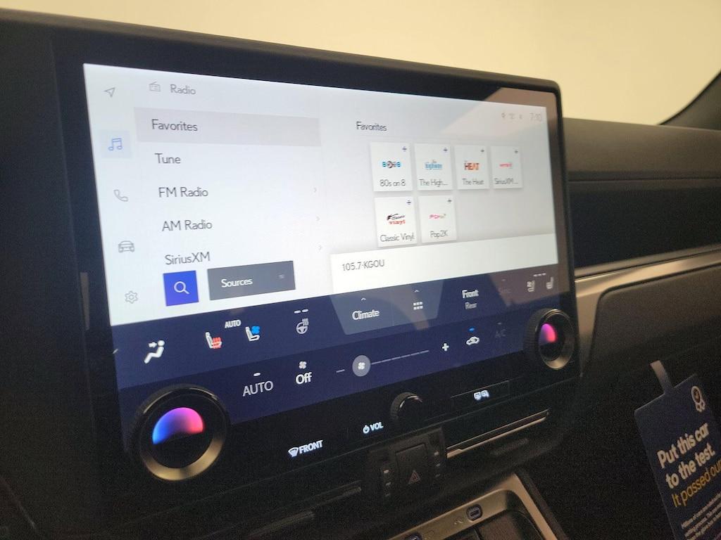 used 2024 Lexus GX 550 car, priced at $84,998