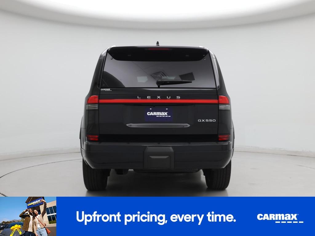used 2024 Lexus GX 550 car, priced at $84,998
