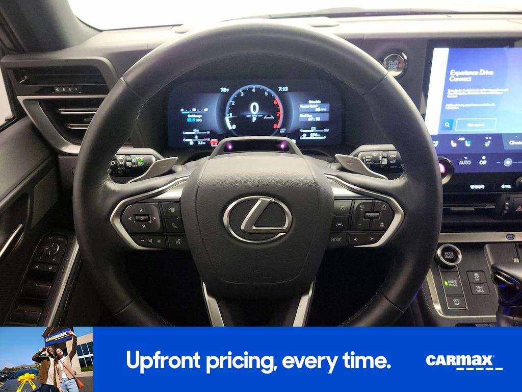 used 2024 Lexus GX 550 car, priced at $84,998