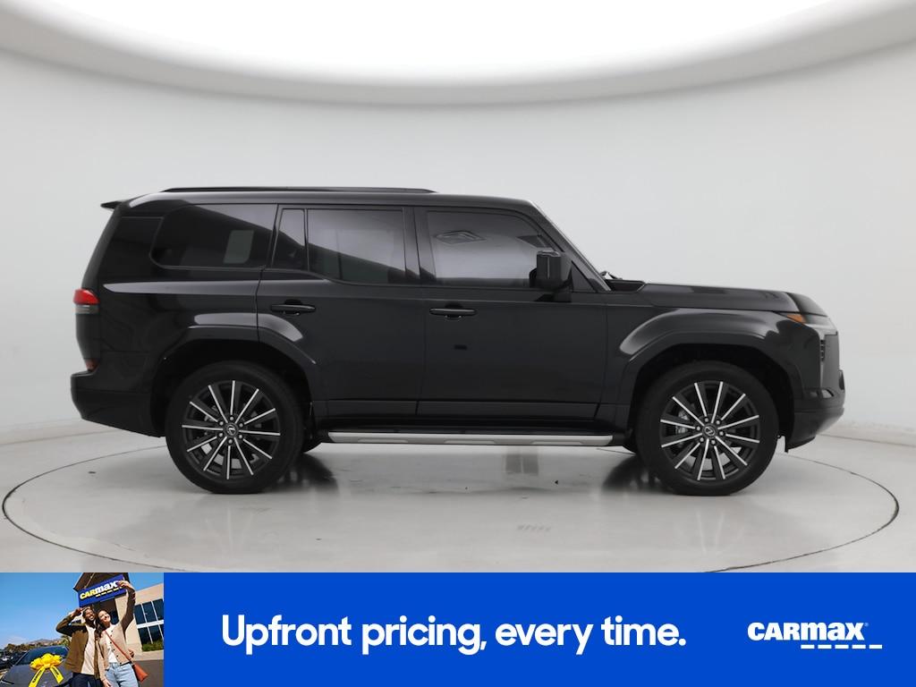 used 2024 Lexus GX 550 car, priced at $84,998