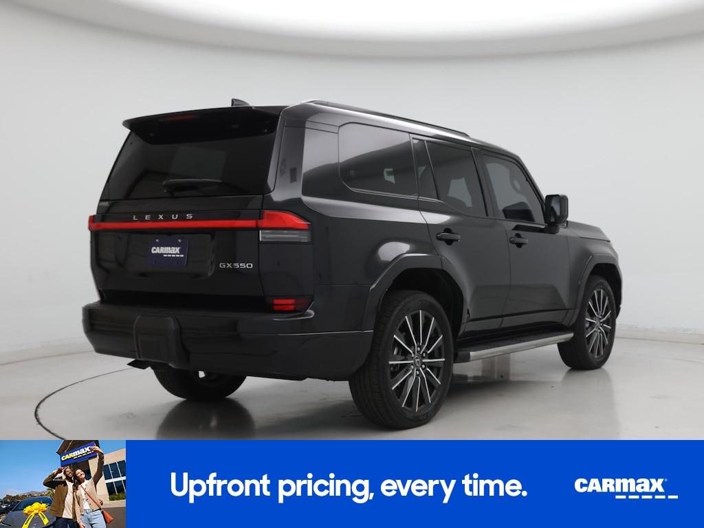 used 2024 Lexus GX 550 car, priced at $84,998