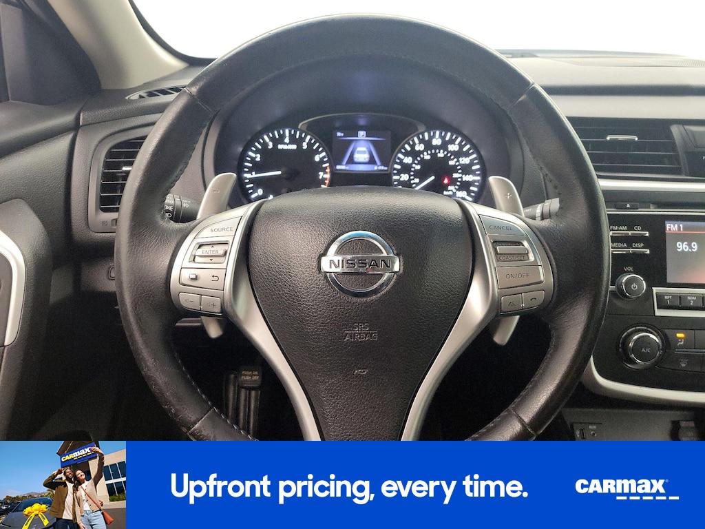 used 2016 Nissan Altima car, priced at $14,599