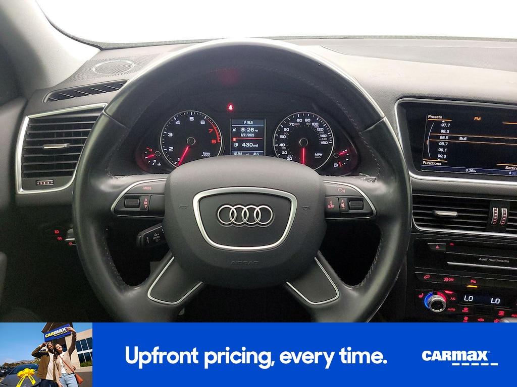 used 2016 Audi Q5 car, priced at $18,998