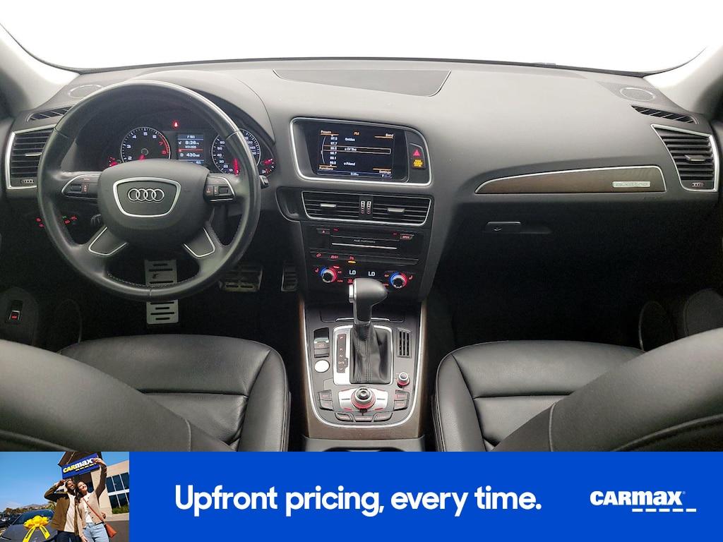 used 2016 Audi Q5 car, priced at $18,998