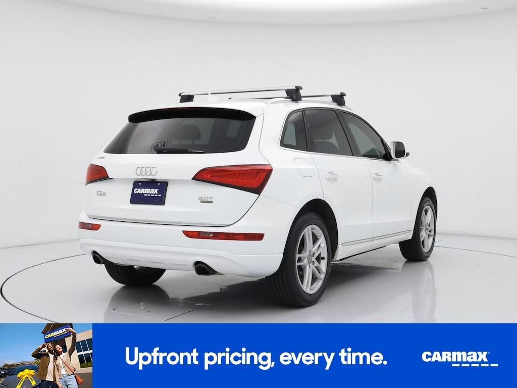 used 2016 Audi Q5 car, priced at $18,998