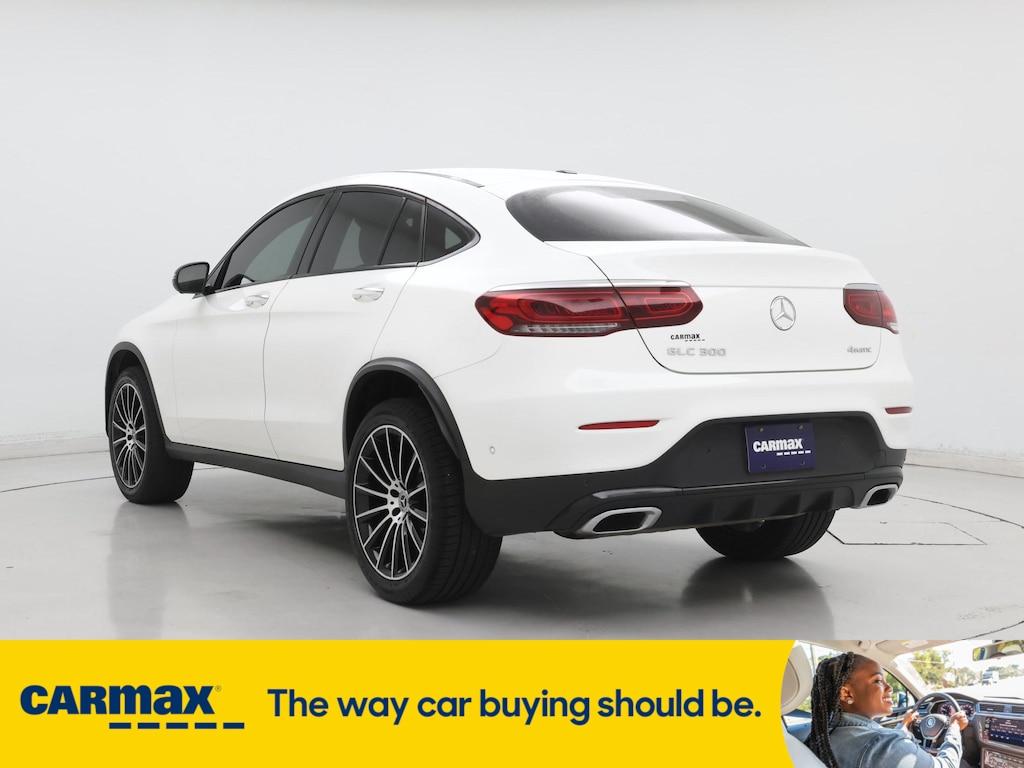 used 2021 Mercedes-Benz GLC 300 car, priced at $42,998