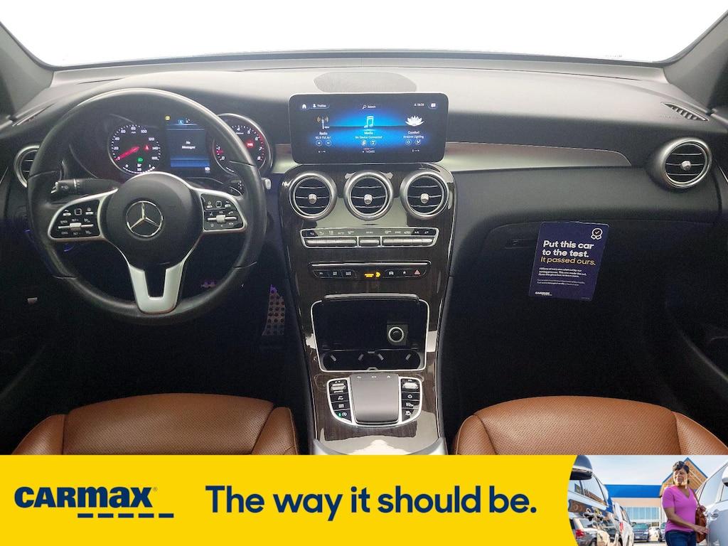 used 2021 Mercedes-Benz GLC 300 car, priced at $42,998
