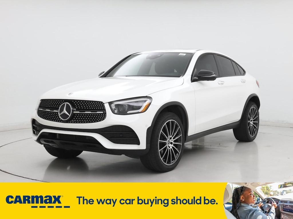 used 2021 Mercedes-Benz GLC 300 car, priced at $42,998