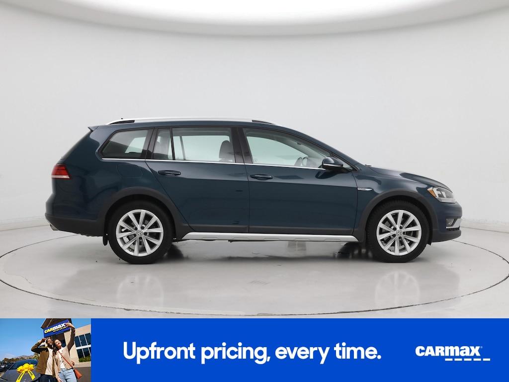 used 2019 Volkswagen Golf Alltrack car, priced at $22,998