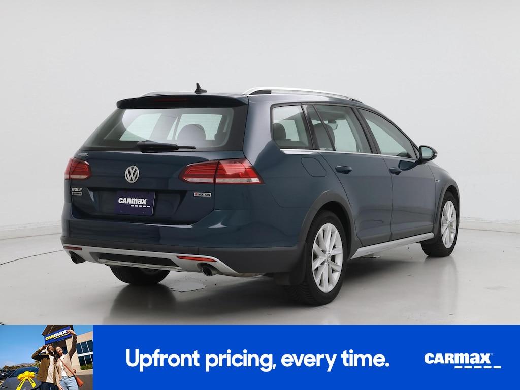 used 2019 Volkswagen Golf Alltrack car, priced at $22,998