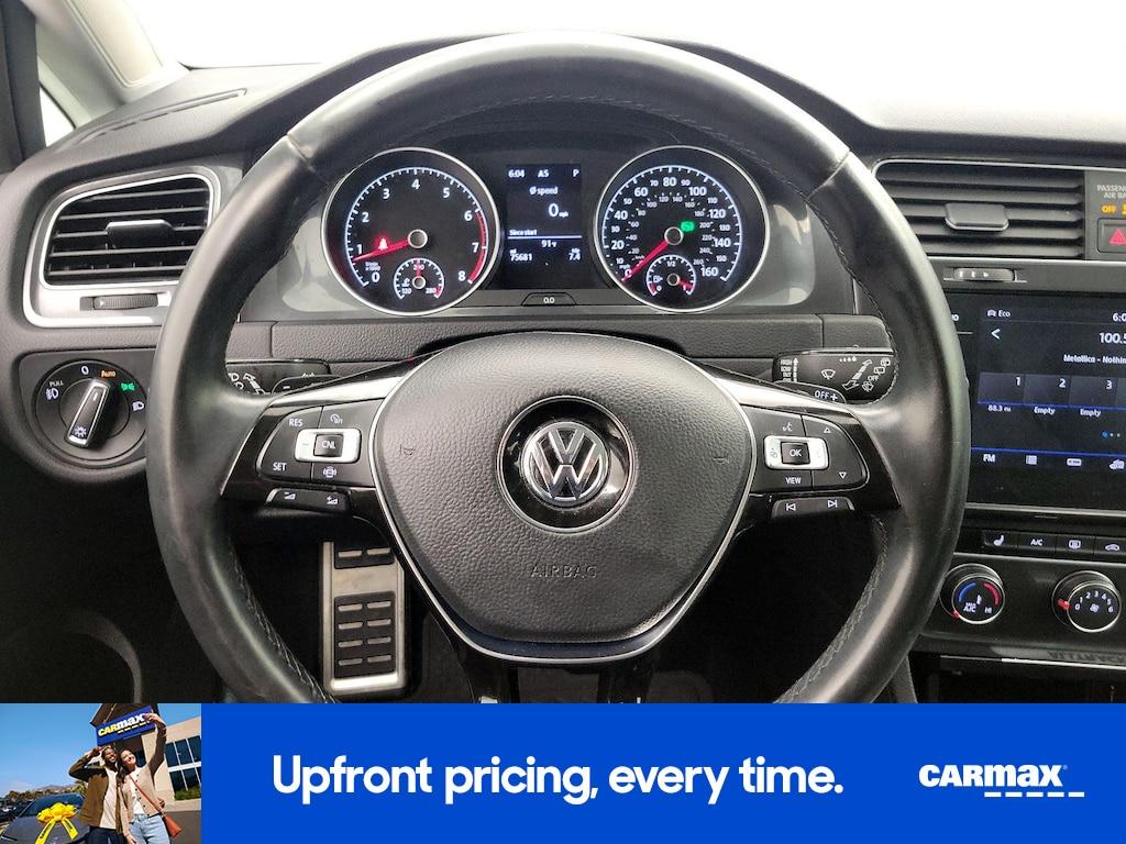 used 2019 Volkswagen Golf Alltrack car, priced at $22,998