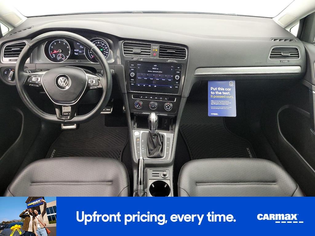 used 2019 Volkswagen Golf Alltrack car, priced at $22,998