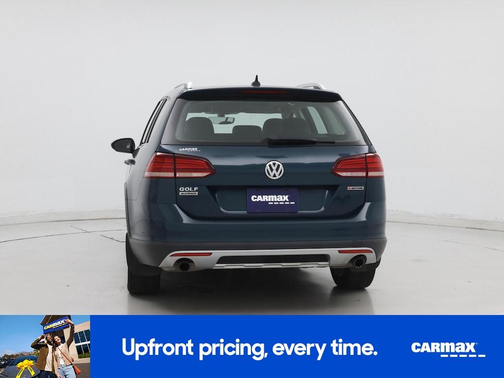 used 2019 Volkswagen Golf Alltrack car, priced at $22,998