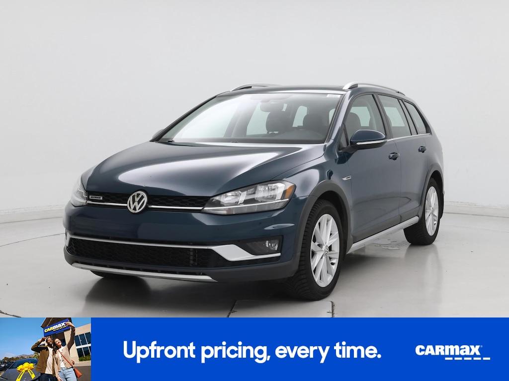 used 2019 Volkswagen Golf Alltrack car, priced at $22,998