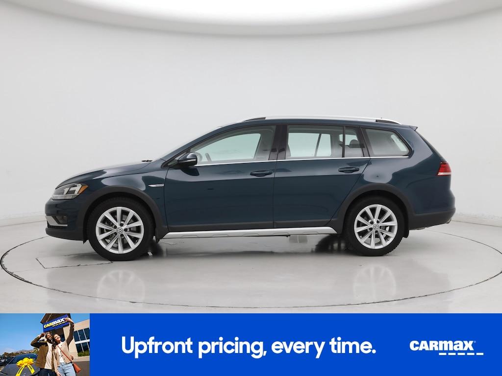 used 2019 Volkswagen Golf Alltrack car, priced at $22,998