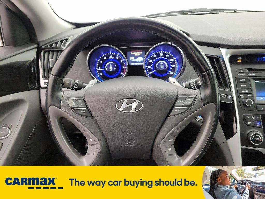 used 2014 Hyundai Sonata car, priced at $14,998