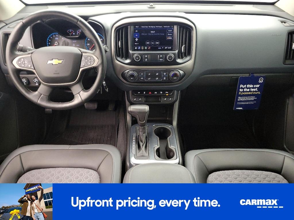 used 2021 Chevrolet Colorado car, priced at $35,998
