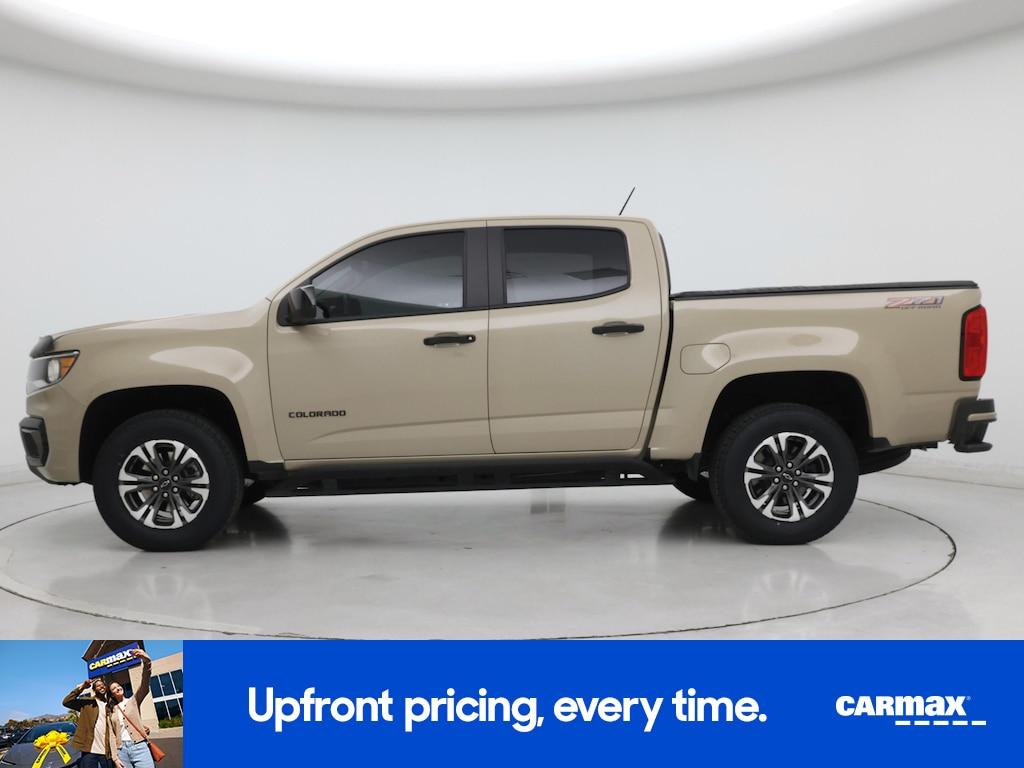 used 2021 Chevrolet Colorado car, priced at $35,998