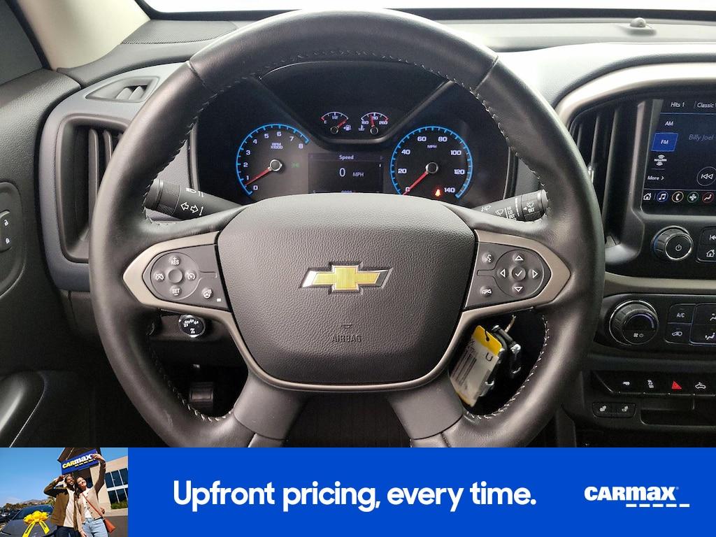 used 2021 Chevrolet Colorado car, priced at $35,998