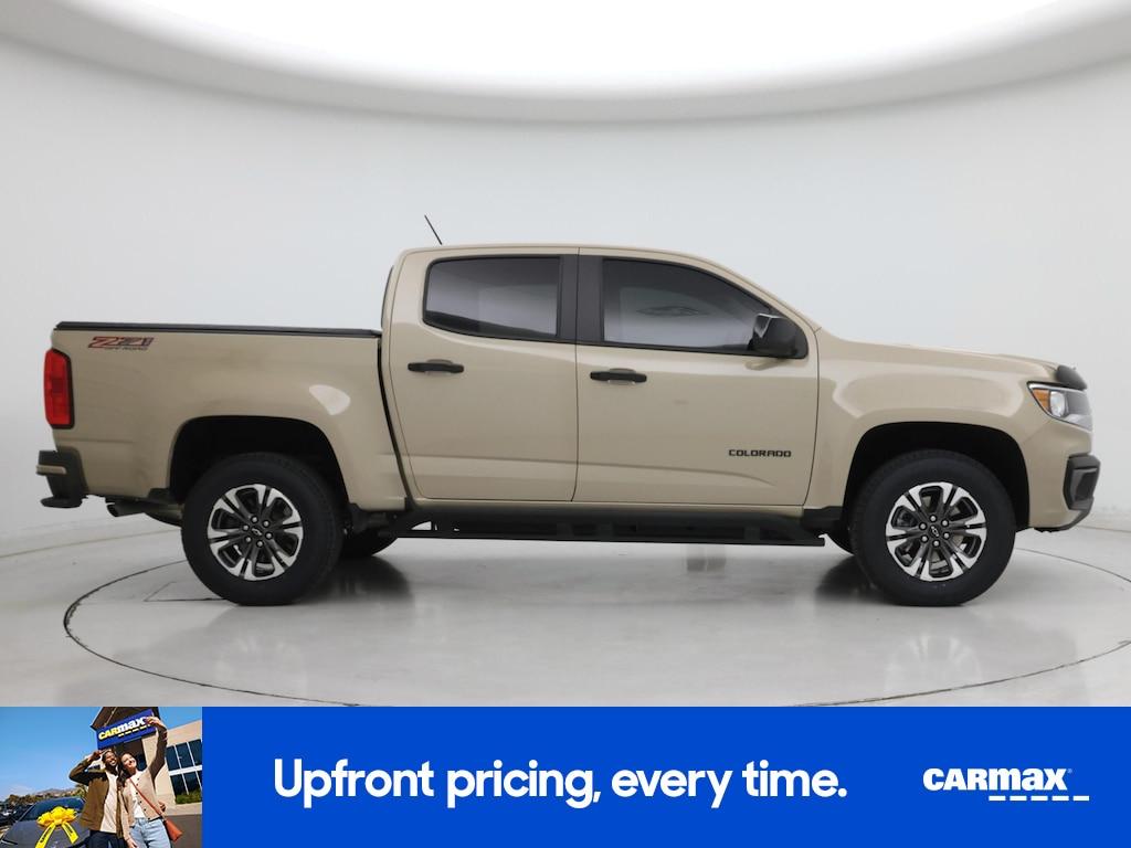 used 2021 Chevrolet Colorado car, priced at $35,998