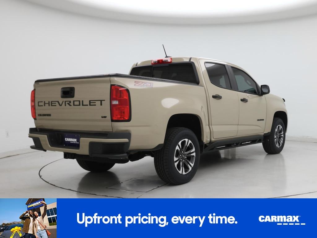 used 2021 Chevrolet Colorado car, priced at $35,998
