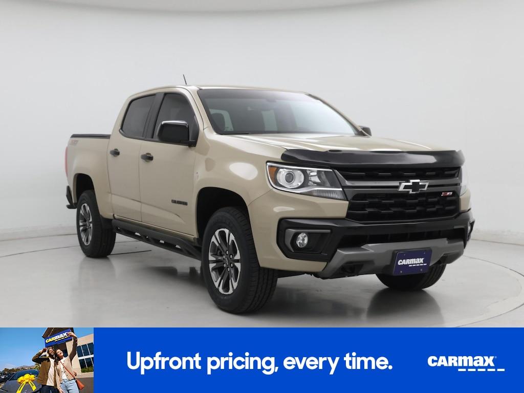 used 2021 Chevrolet Colorado car, priced at $35,998