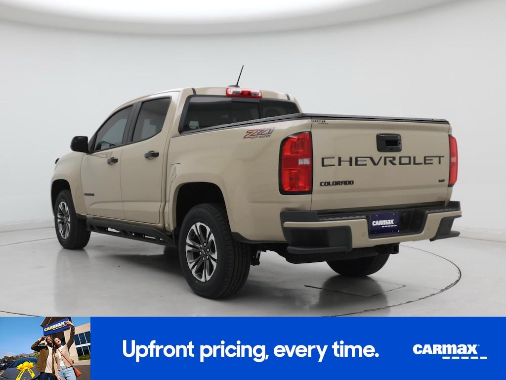 used 2021 Chevrolet Colorado car, priced at $35,998