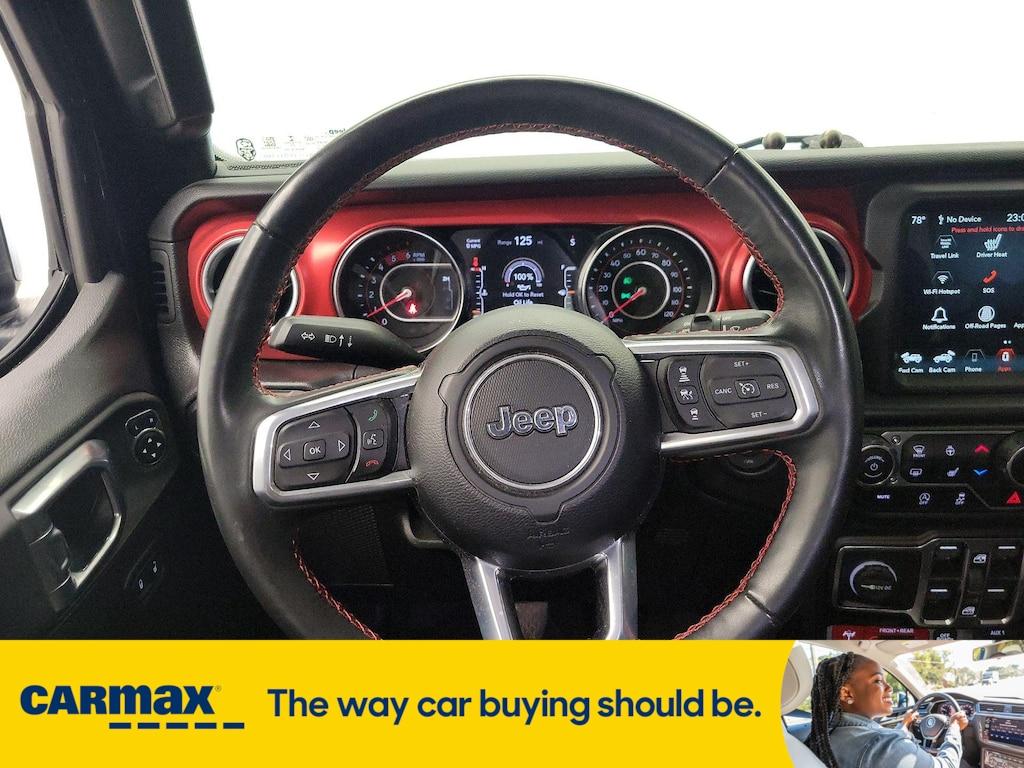 used 2022 Jeep Wrangler car, priced at $45,998