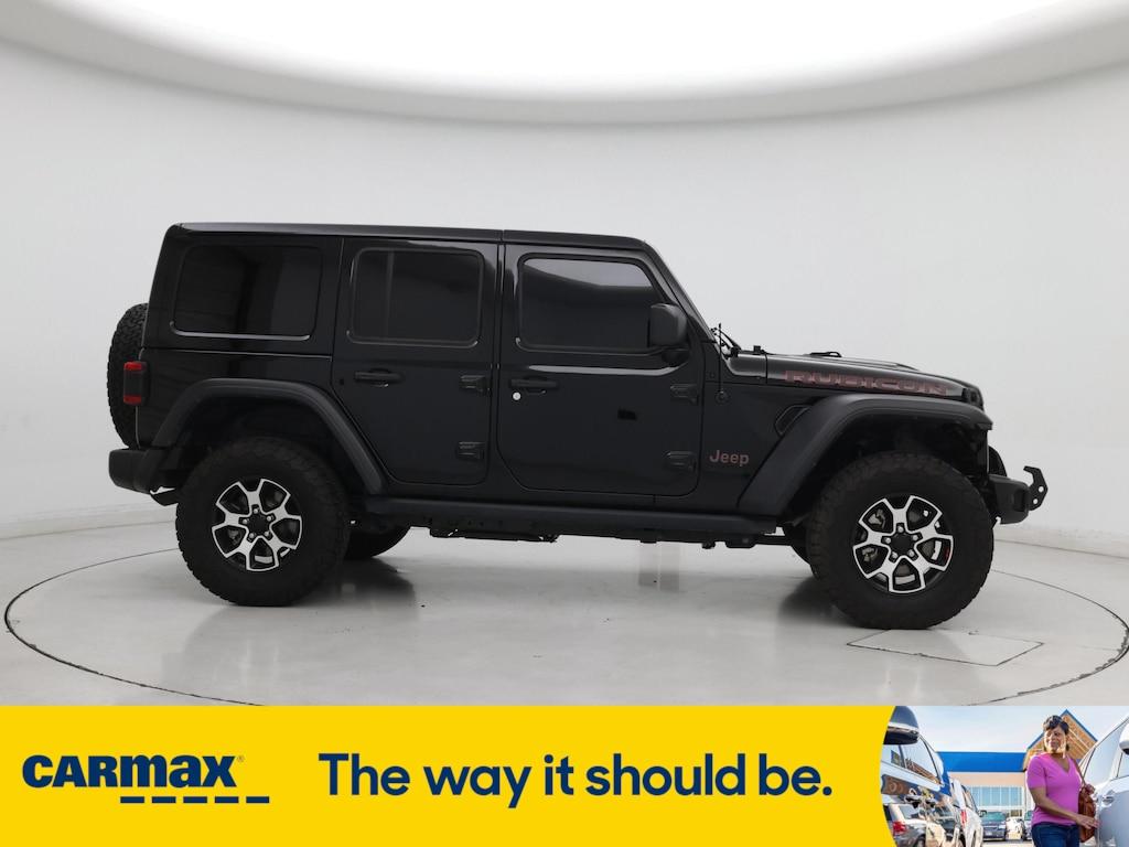 used 2022 Jeep Wrangler car, priced at $45,998