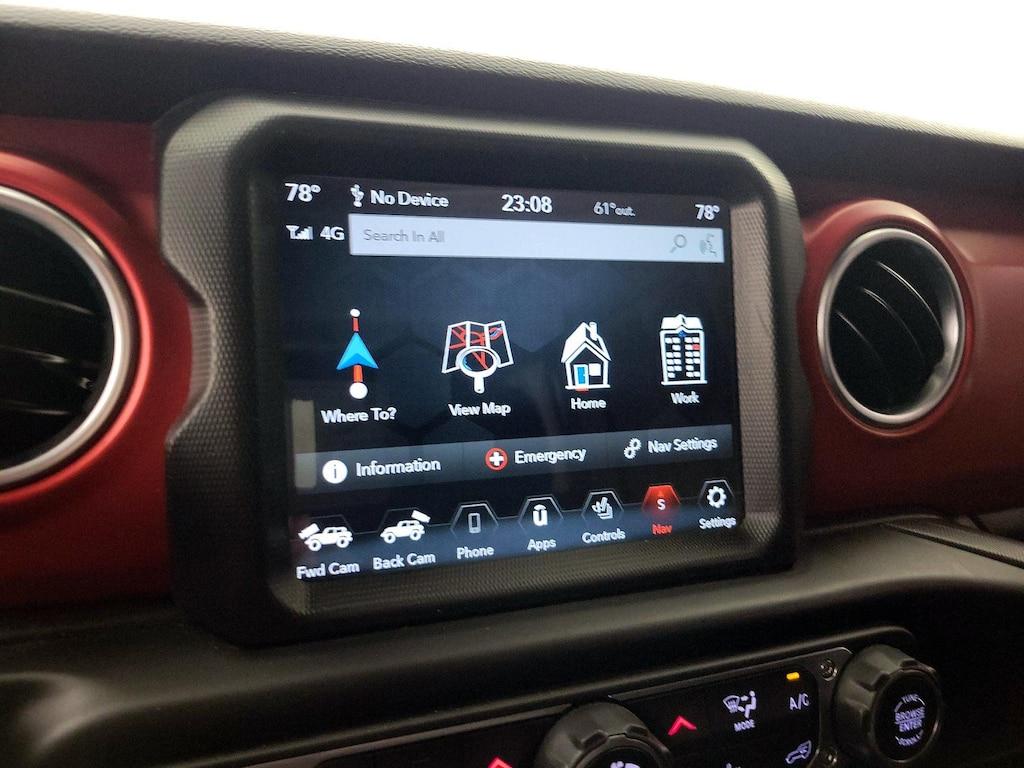 used 2022 Jeep Wrangler car, priced at $45,998