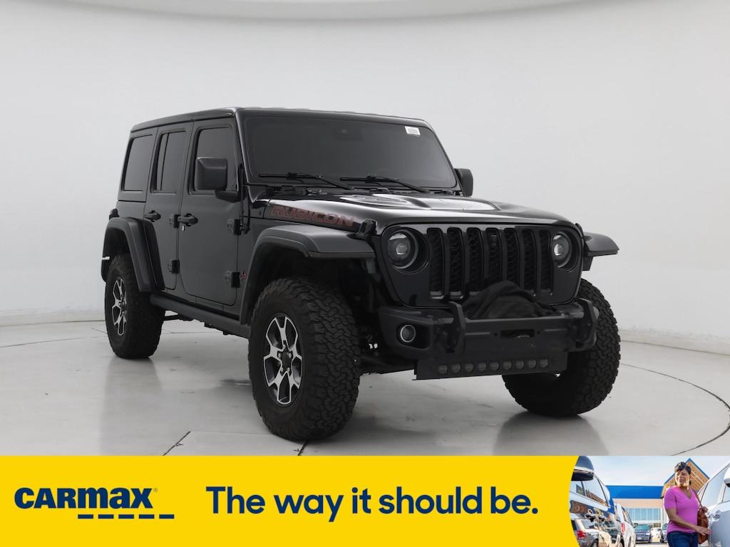 used 2022 Jeep Wrangler car, priced at $45,998